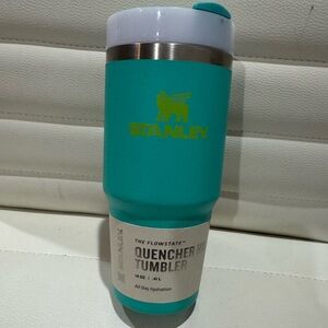 Stanley 14oz.  ‼️IN DEMAND Color Aqua‼️ Quencher H2.0 Tumbler